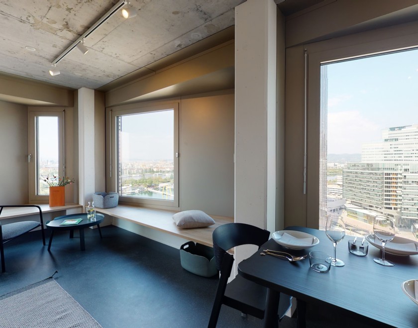 2-Zimmer-Apartment